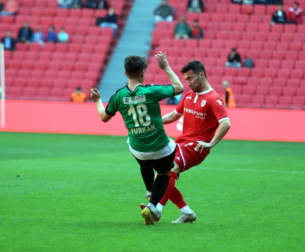 TFF 2. Lig: Yılport Samsunspor: 3 - Sakaryaspor: 0
