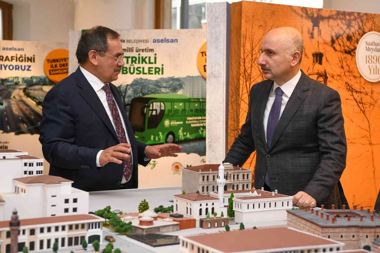 Bakan Karaismailoğlu: 'Samsun'la ilgili çok önemli projelerimiz ve yatırımlarımız var'
