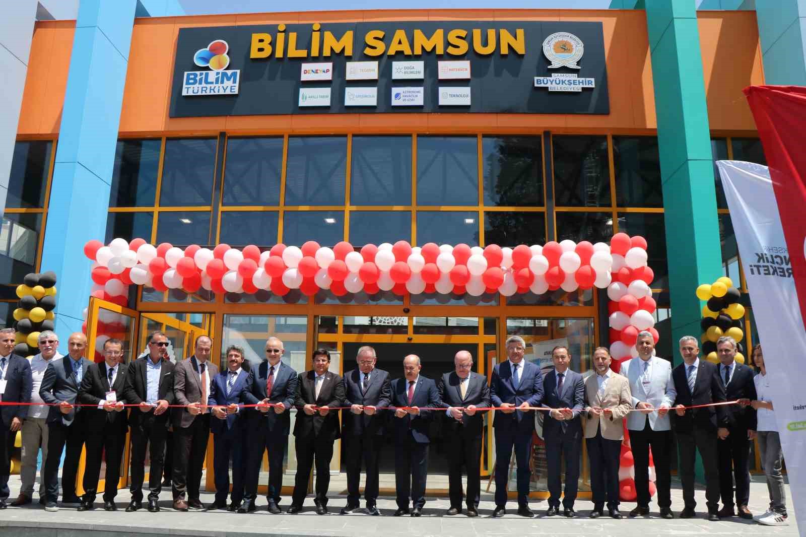 Samsun'da 'Teknoloji Şenliği' başladı
