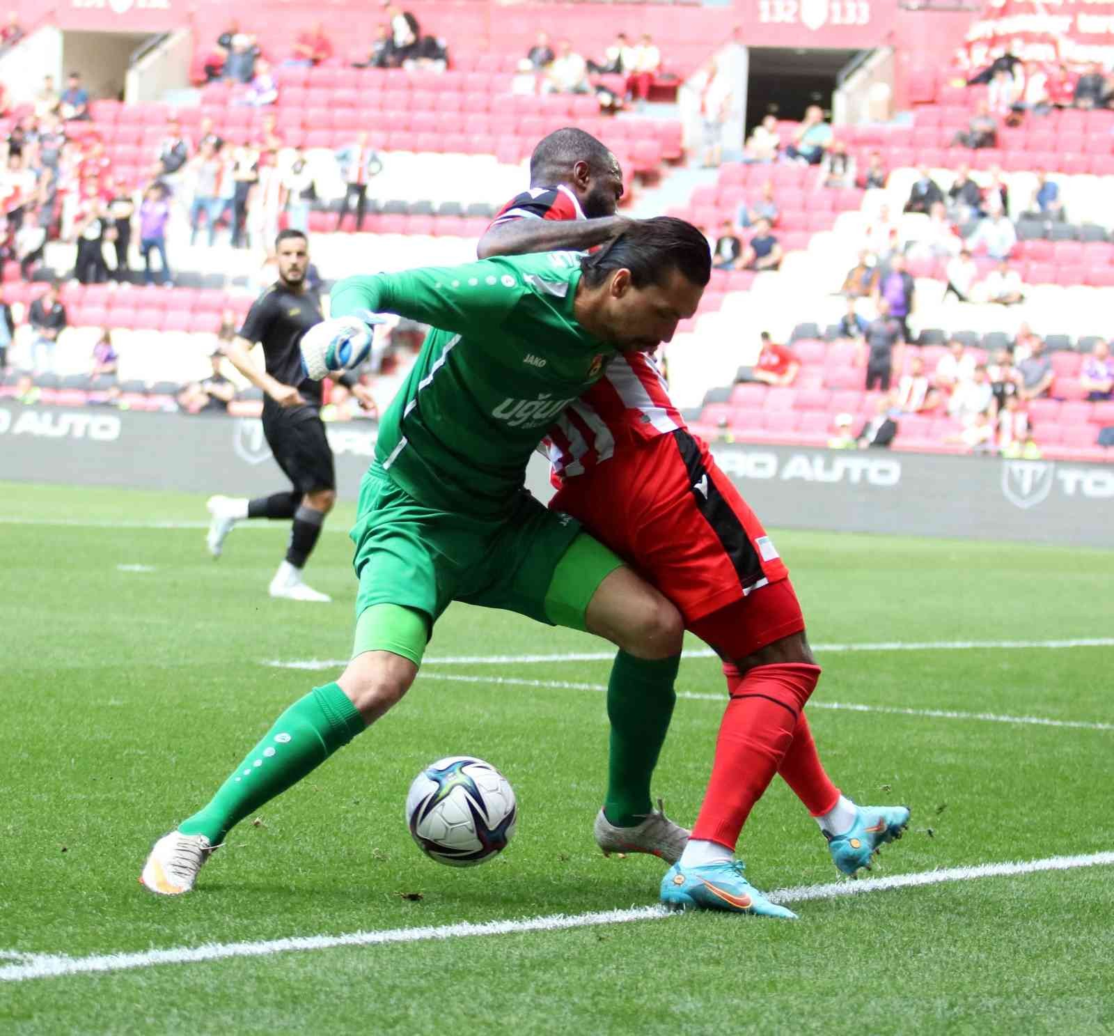 Spor Toto 1. Lig: Samsunspor: 0 - İstanbulspor: 0
