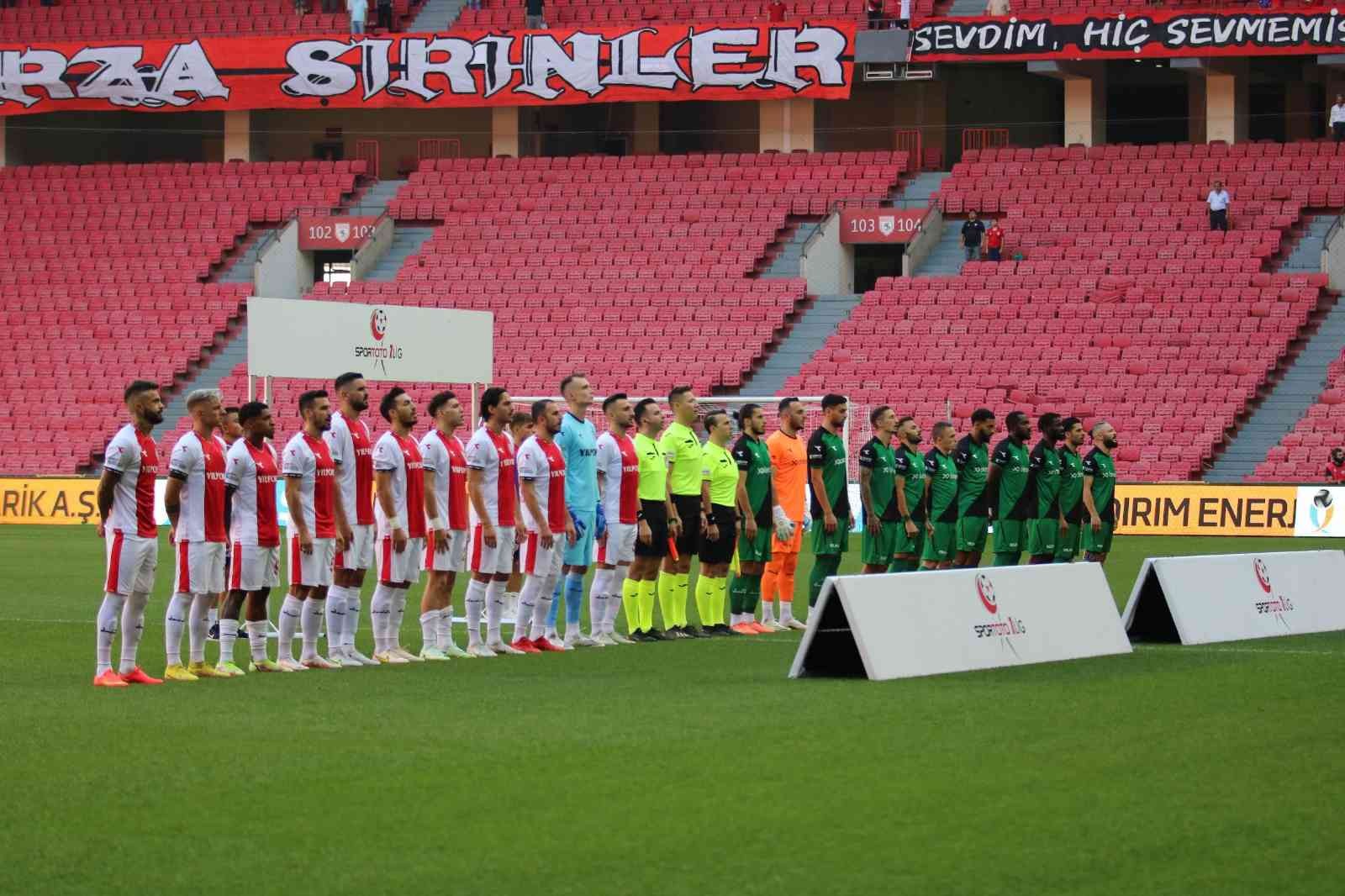 Spor Toto 1. Lig: Samsunspor: 3 - Sakaryaspor: 2
