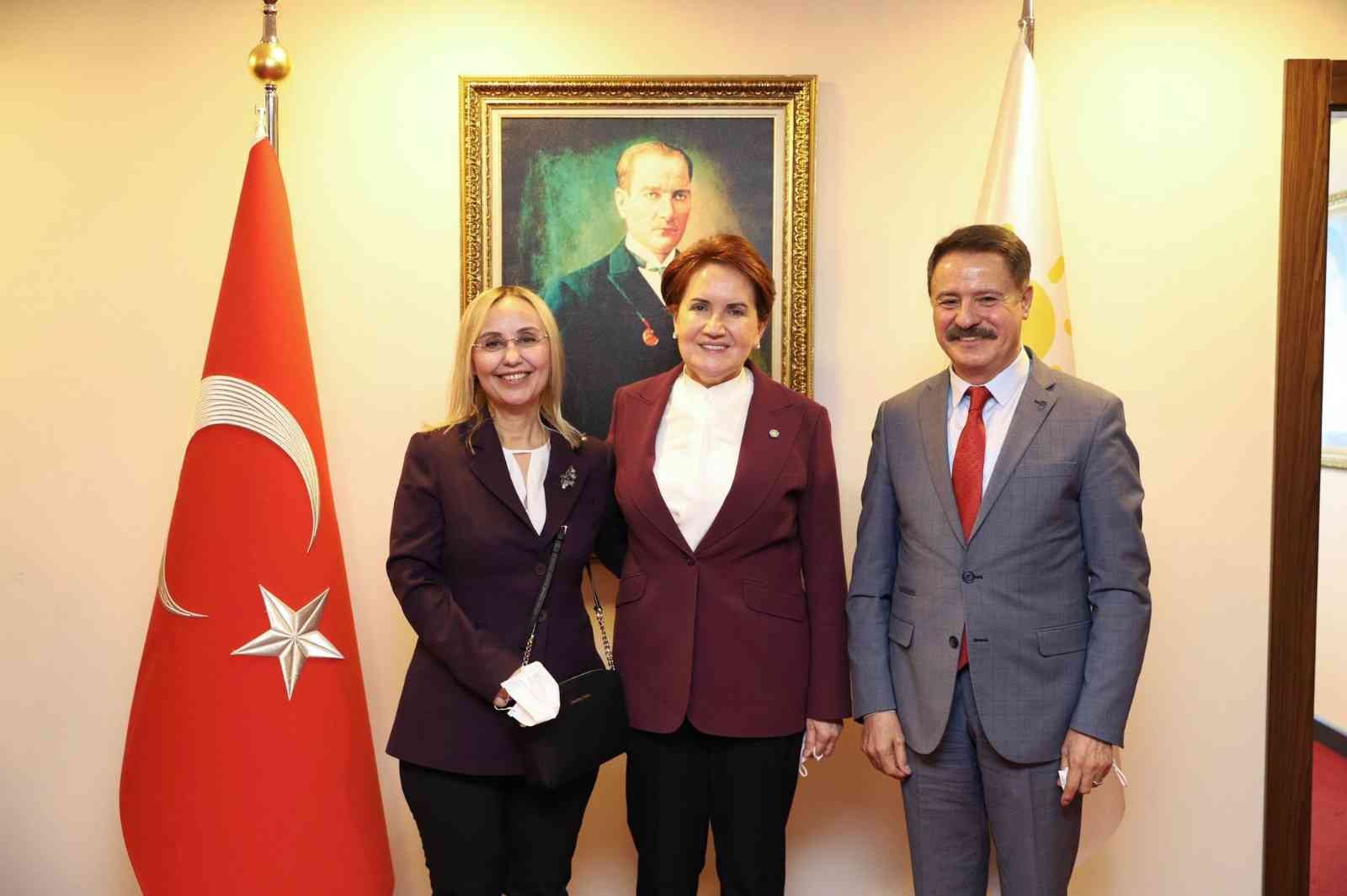 Başkan Deveci Kılıçdaroğlu ve Akşener'le görüştü
