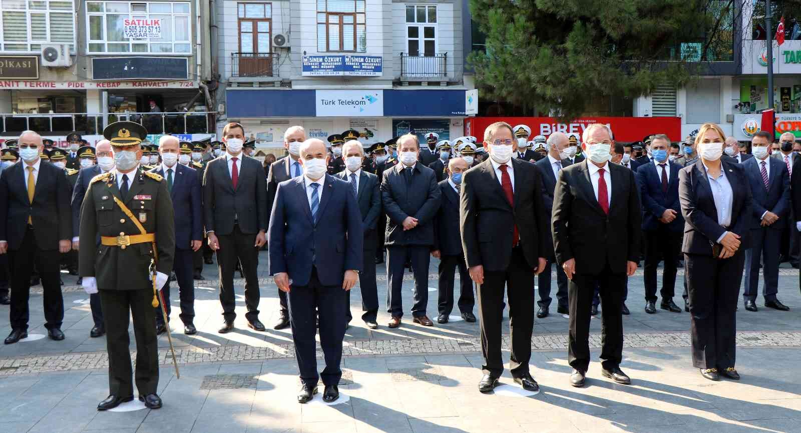 Samsun'da Cumhuriyet Bayramı etkinlikleri

