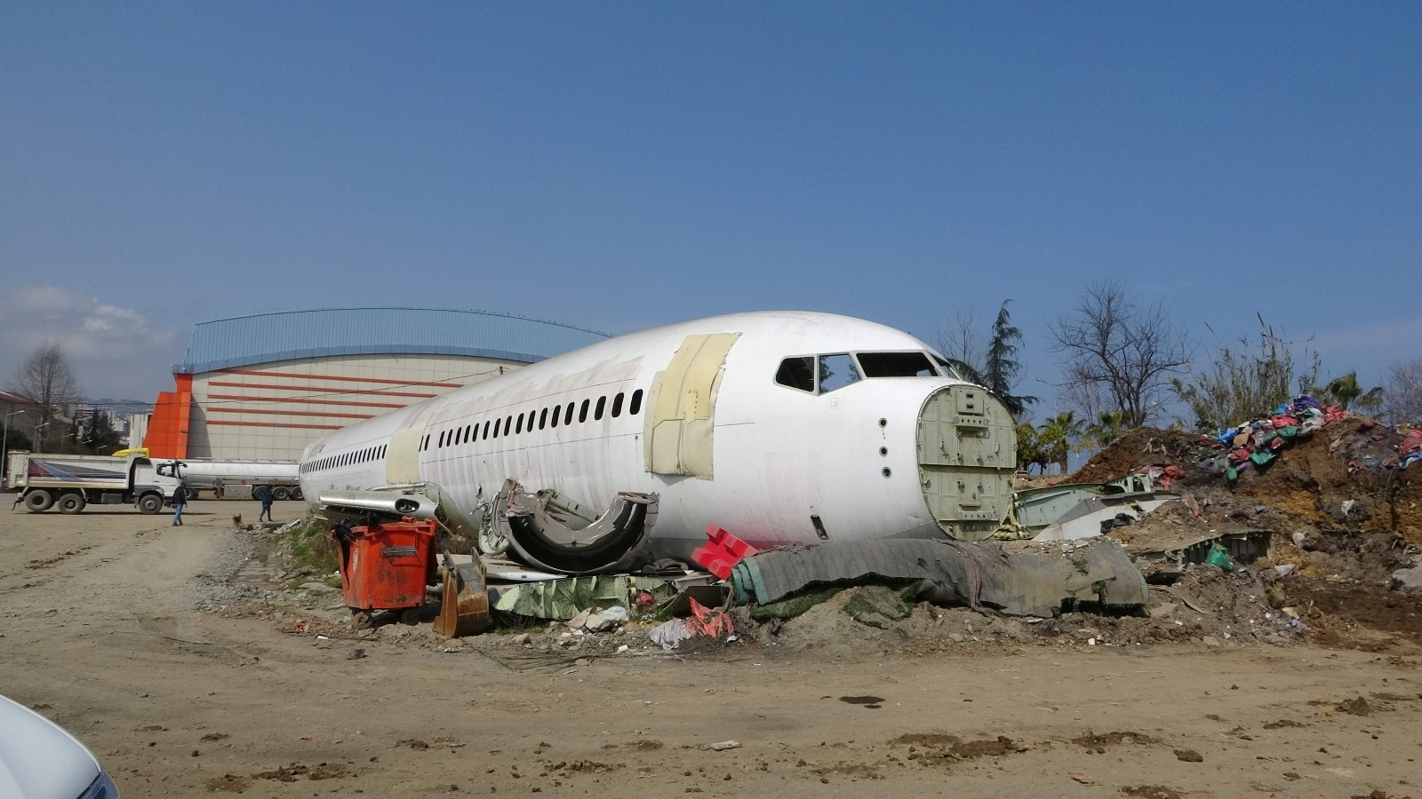 Pistten çıkmıştı, pide salonu olacak
