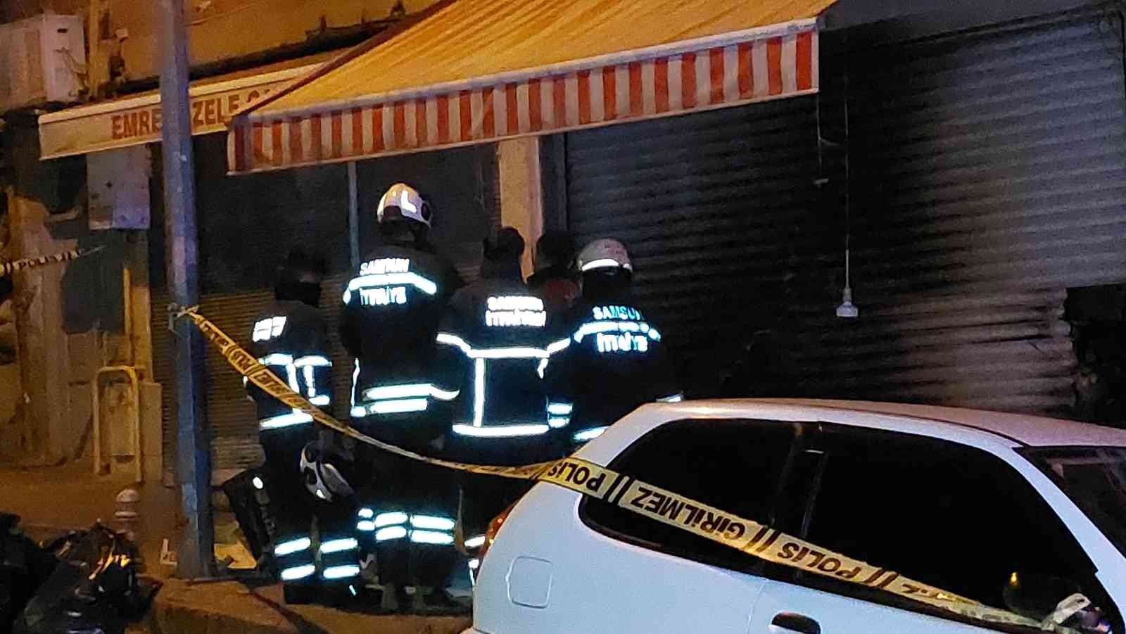 Samsun'da manavda silahlı çatışma: 3'ü ağır 5 yaralı
