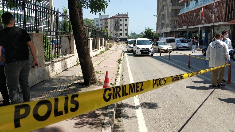 Samsun Adliyesi yanında pompalı tüfekle ateş açıldı
