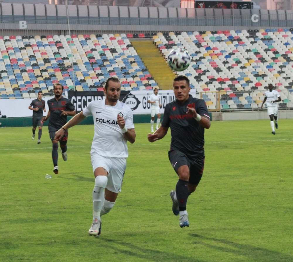 TFF 1. Lig: Altay: 0 - Samsunspor: 0
