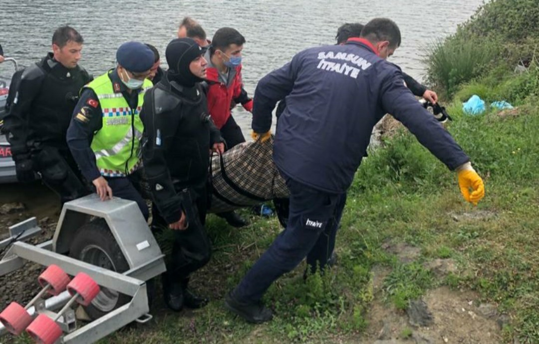 Suat Uğurlu Barajı'nda bakım çalışması sırasında düşen işçi boğuldu

