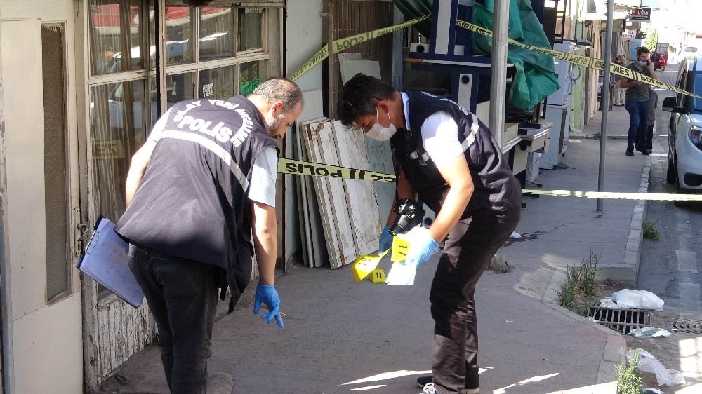 Samsun'da silahlı çatışma: 1 ölü, 1 yaralı
