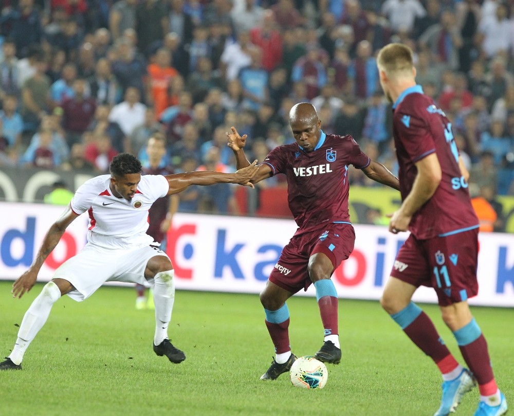 Süper Lig: Trabzonspor: 2 - Gençlerbirliği: 2 (Maç sonucu)
