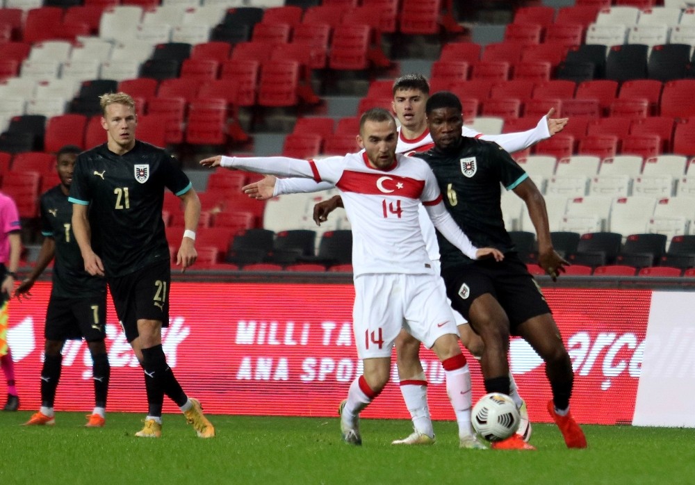 U21 Avrupa Şampiyonası: Türkiye: 3 - Avusturya: 2 (Maç sonucu)
