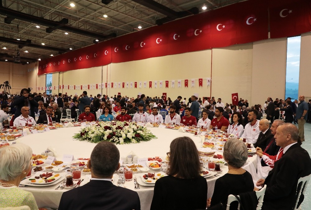 Cumhurbaşkanı Erdoğan: 'Türkiye tüm kazanımlarını bedel ödeyerek elde etmiştir'
