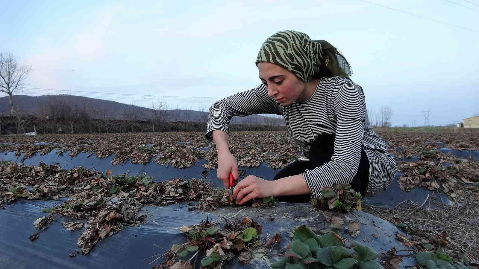 Cumhurbaşkanı Erdoğan'ın ortaklık teklif ettiği genç kadın, azmi ile örnek oluyor
