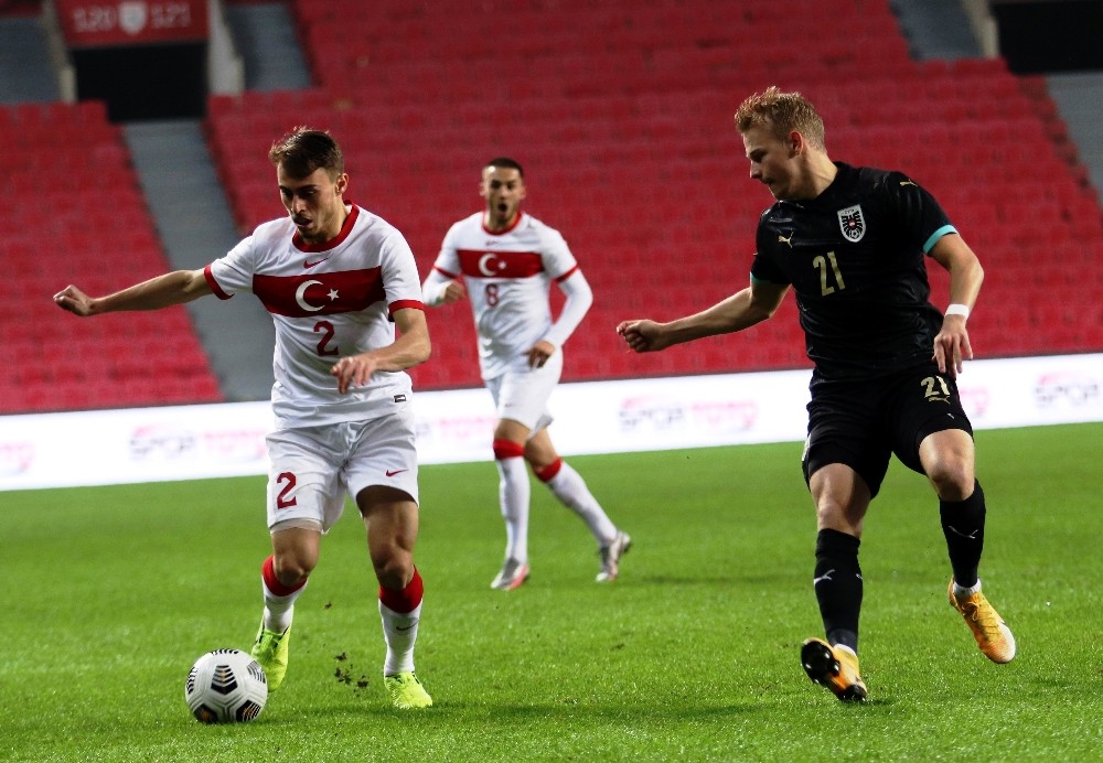 U21 Avrupa Şampiyonası: Türkiye: 3 - Avusturya: 2 (Maç sonucu)
