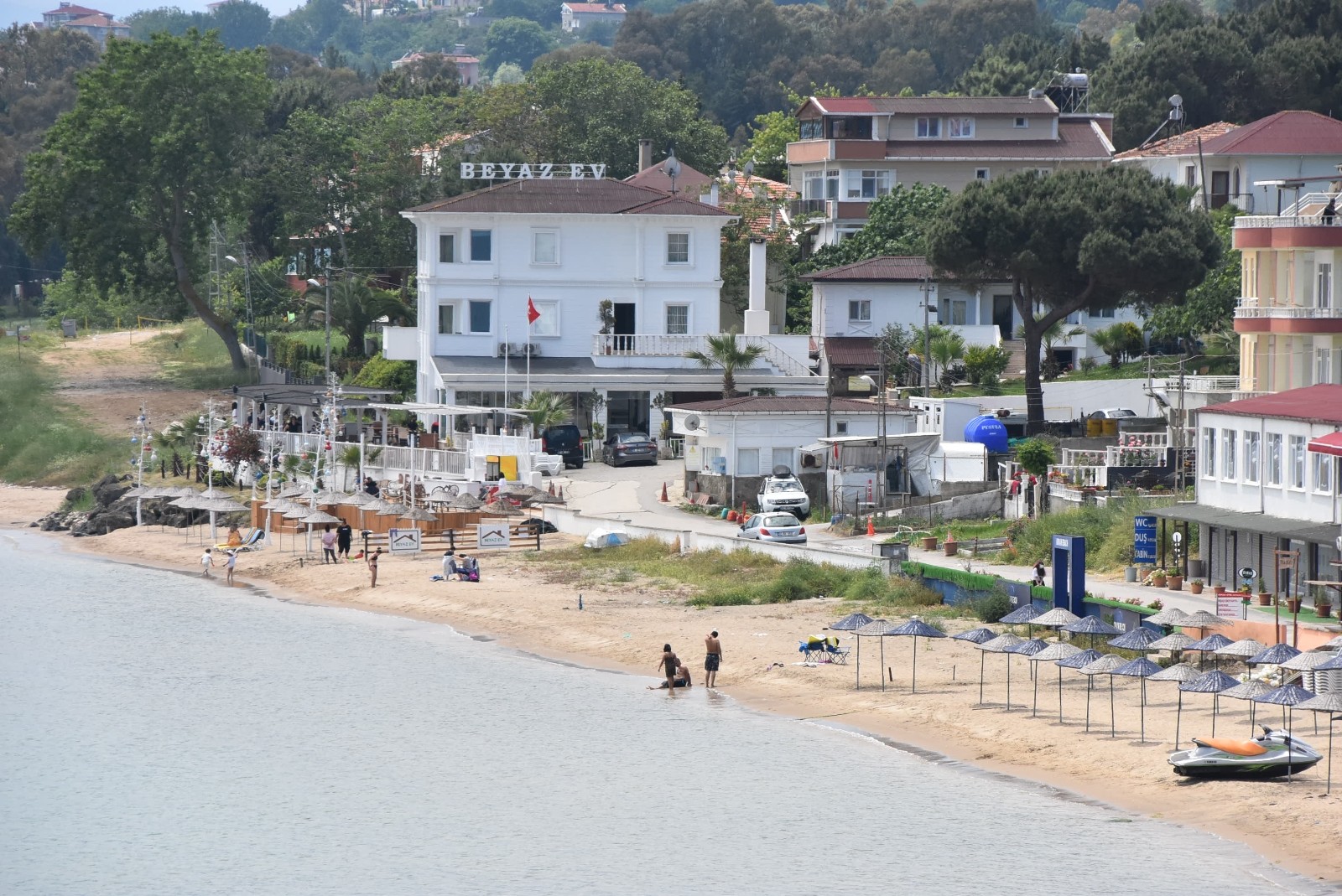 Sinop'ta deniz sezonu açıldı

