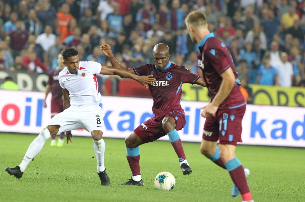 Süper Lig: Trabzonspor: 2 - Gençlerbirliği: 2 (Maç sonucu)
