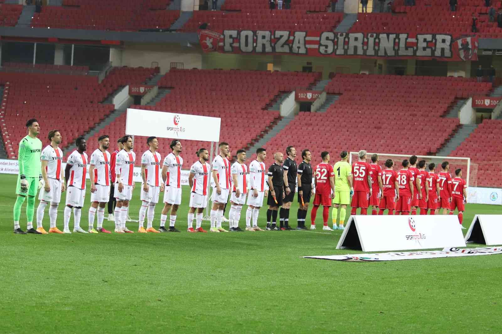 Spor Toto 1. Lig: Samsunspor: 2 - Altınordu: 1
