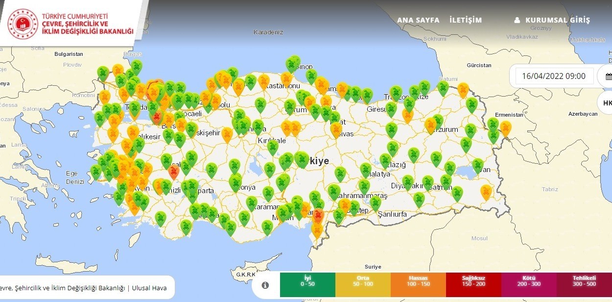 Samsun güne puslu bir hava ile uyandı
