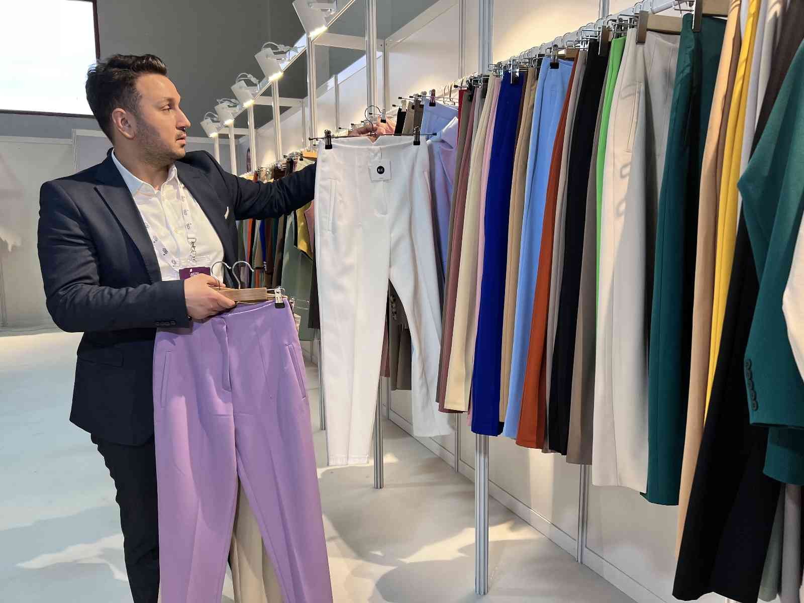 Kadın giyim ürünleri 57 ülkeden alıcıları İstanbul'a çekti
