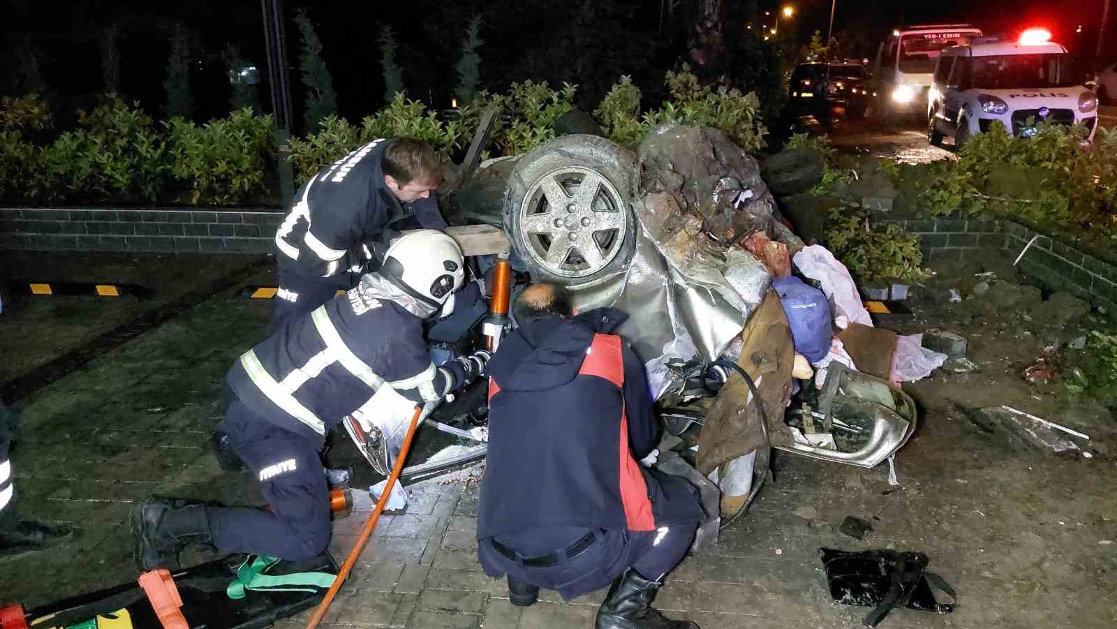 Samsun'da alkollü sürücü dehşet saçtı: 4 ölü, 2 yaralı
