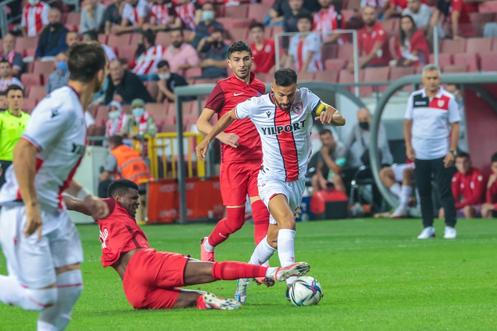 TFF 1. Lig: Samsunspor: 2 - Ankara Keçiörengücü: 0
