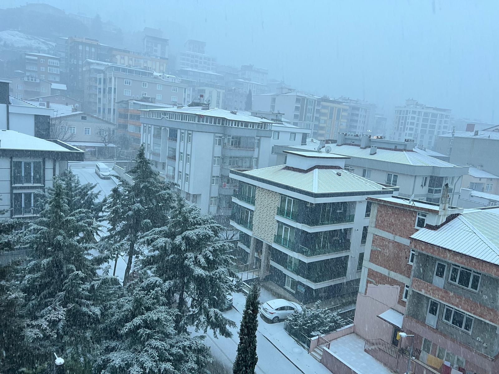 Samsun'da hayat dondu!