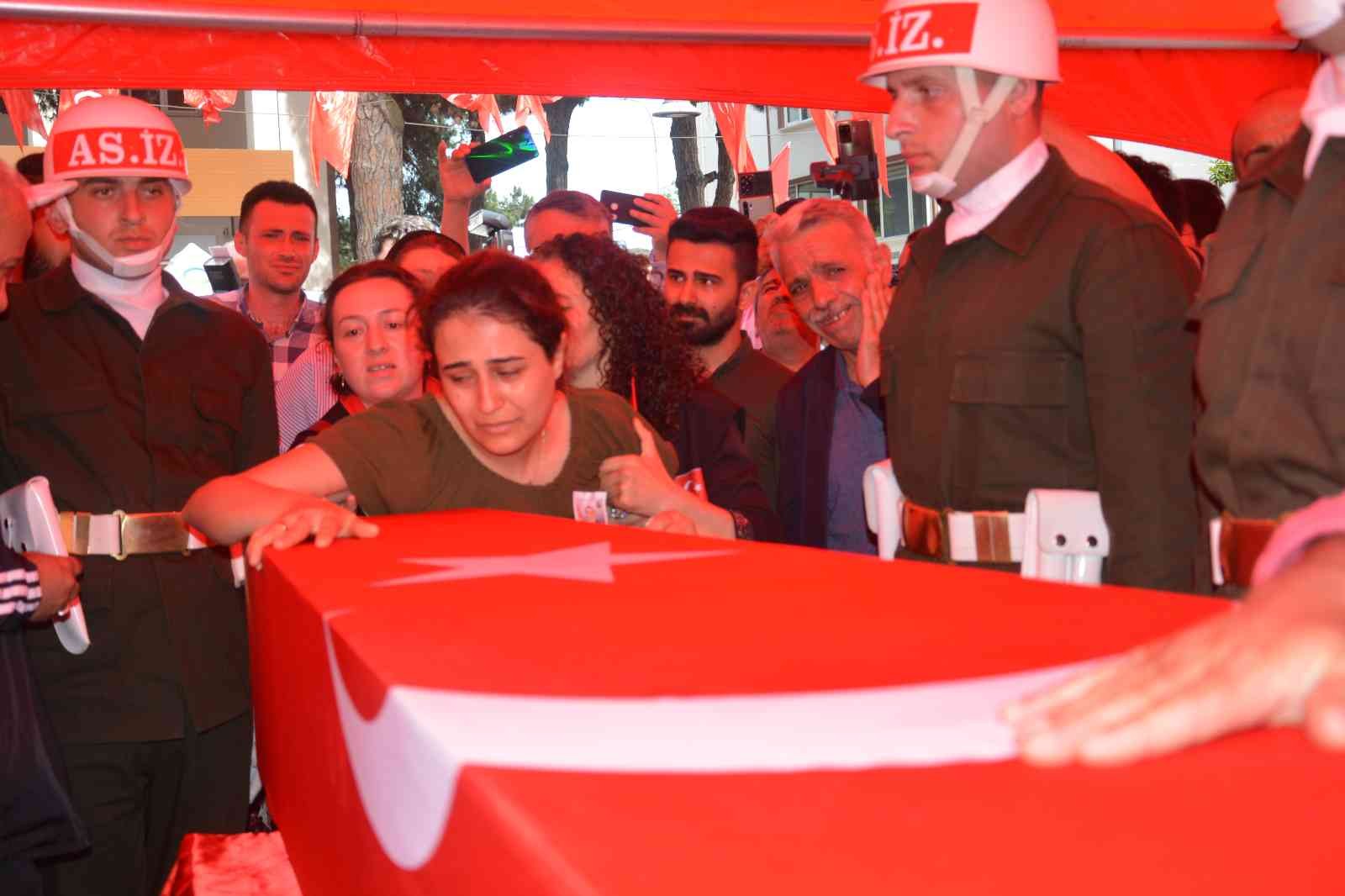 Kuzey Irak şehidi Ordu'da son yolculuğuna uğurlandı
