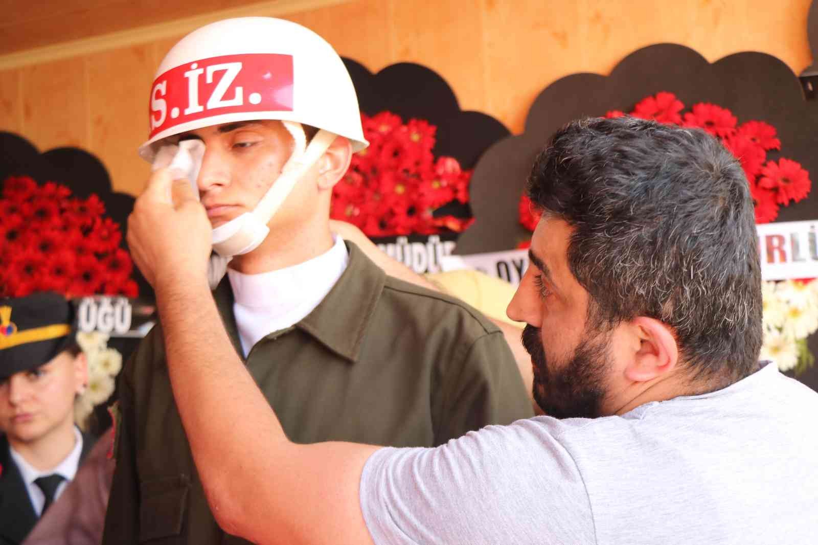 Şehit İslam Sancak son yolculuğuna uğurlandı
