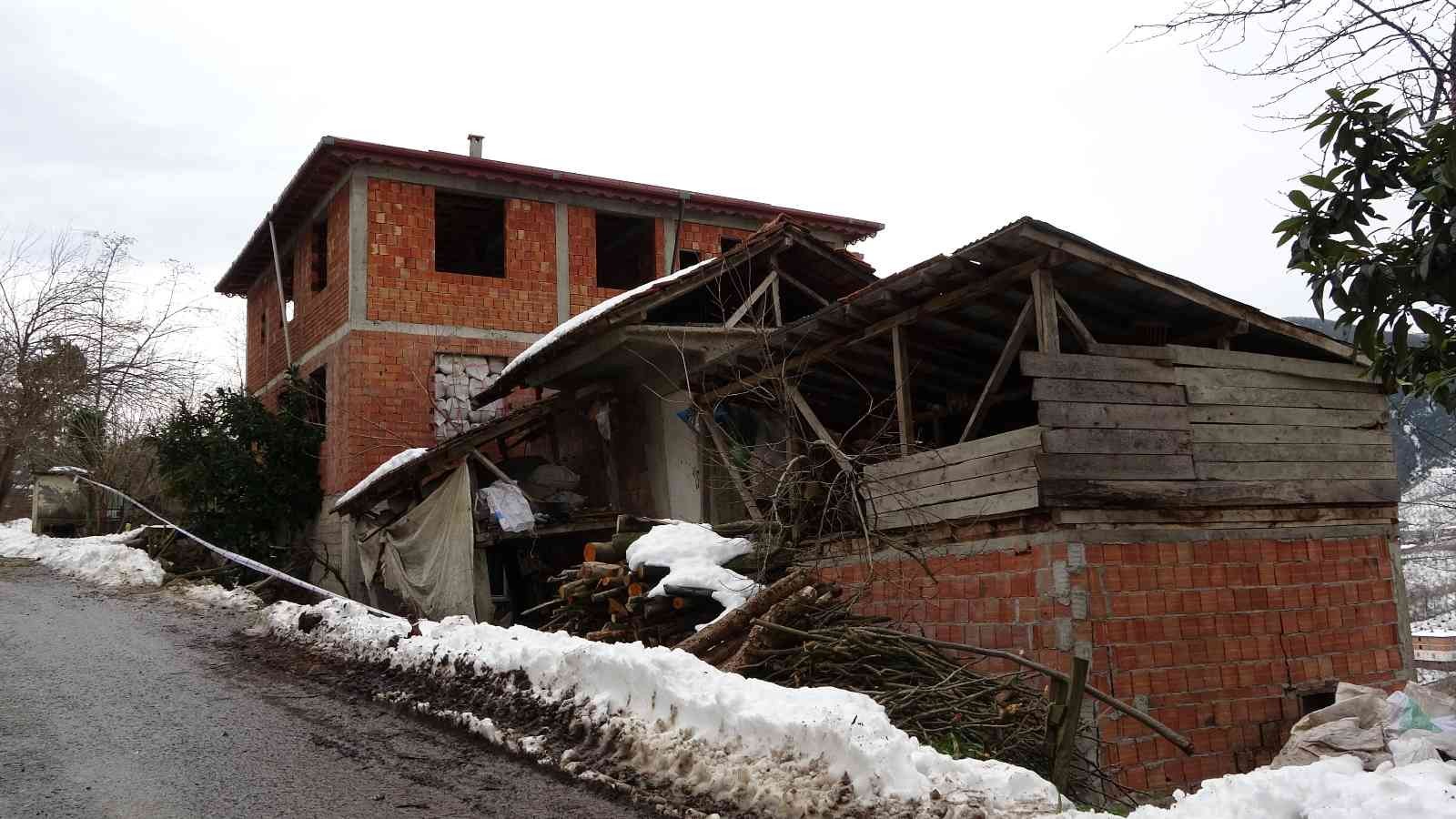 Ordu'daki heyelanlı alan, 'afet bölgesi' ilan edilecek
