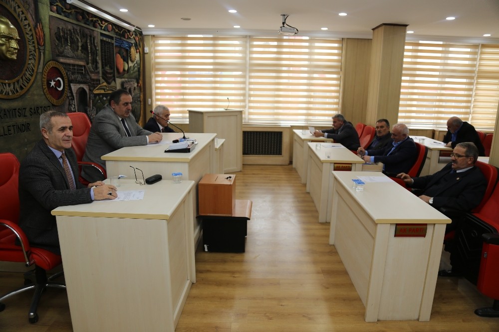 İl Genel Meclisi'nin Ocak ayı toplantıları başladı
