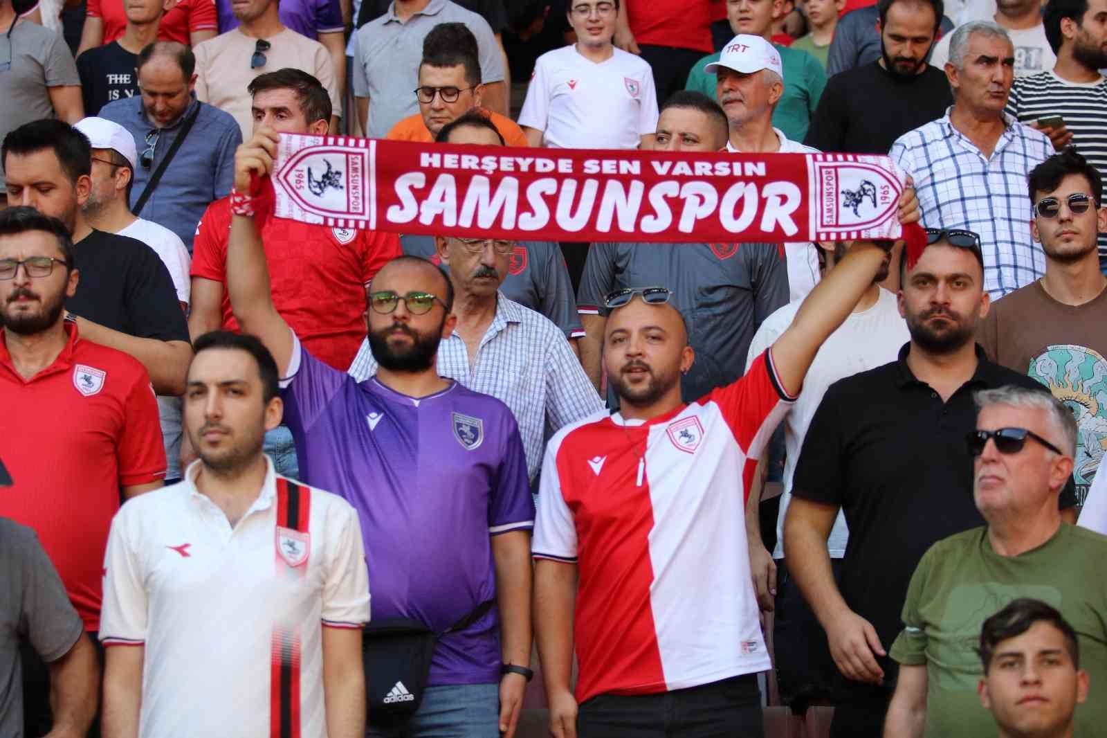 Spor Toto 1. Lig: Samsunspor: 3 - Sakaryaspor: 2
