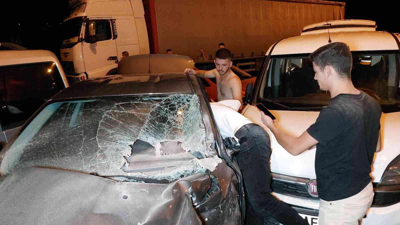 Samsun'da feci kaza: 23 araç birbirine girdi, 18 kişi yaralandı
