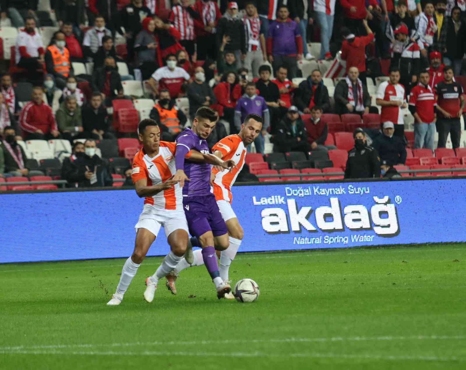 Spor Toto 1. Lig: Samsunspor: 1 - Adanaspor: 0
