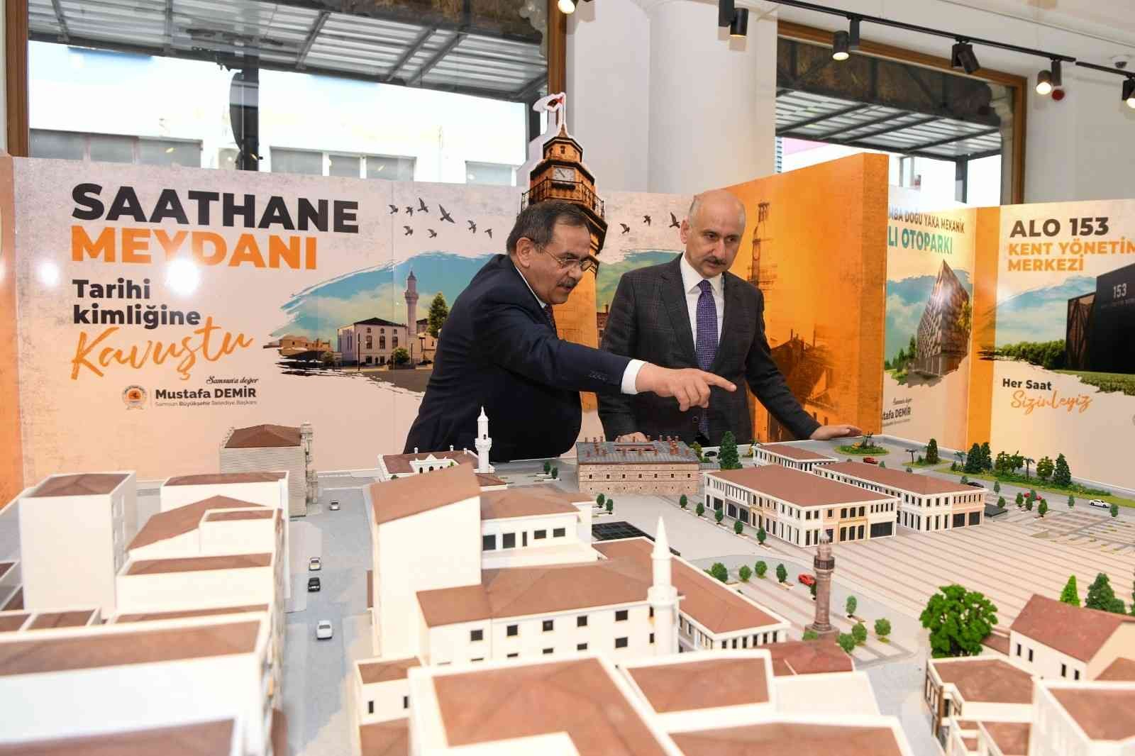 Bakan Karaismailoğlu: 'Samsun'la ilgili çok önemli projelerimiz ve yatırımlarımız var'
