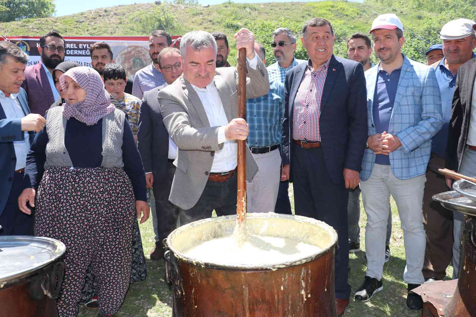 Havza'da yayla şenliği
