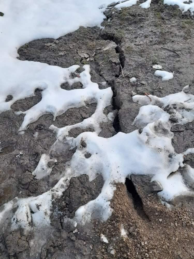 Sinop'ta heyelan: 5 ev kullanılamaz hale geldi
