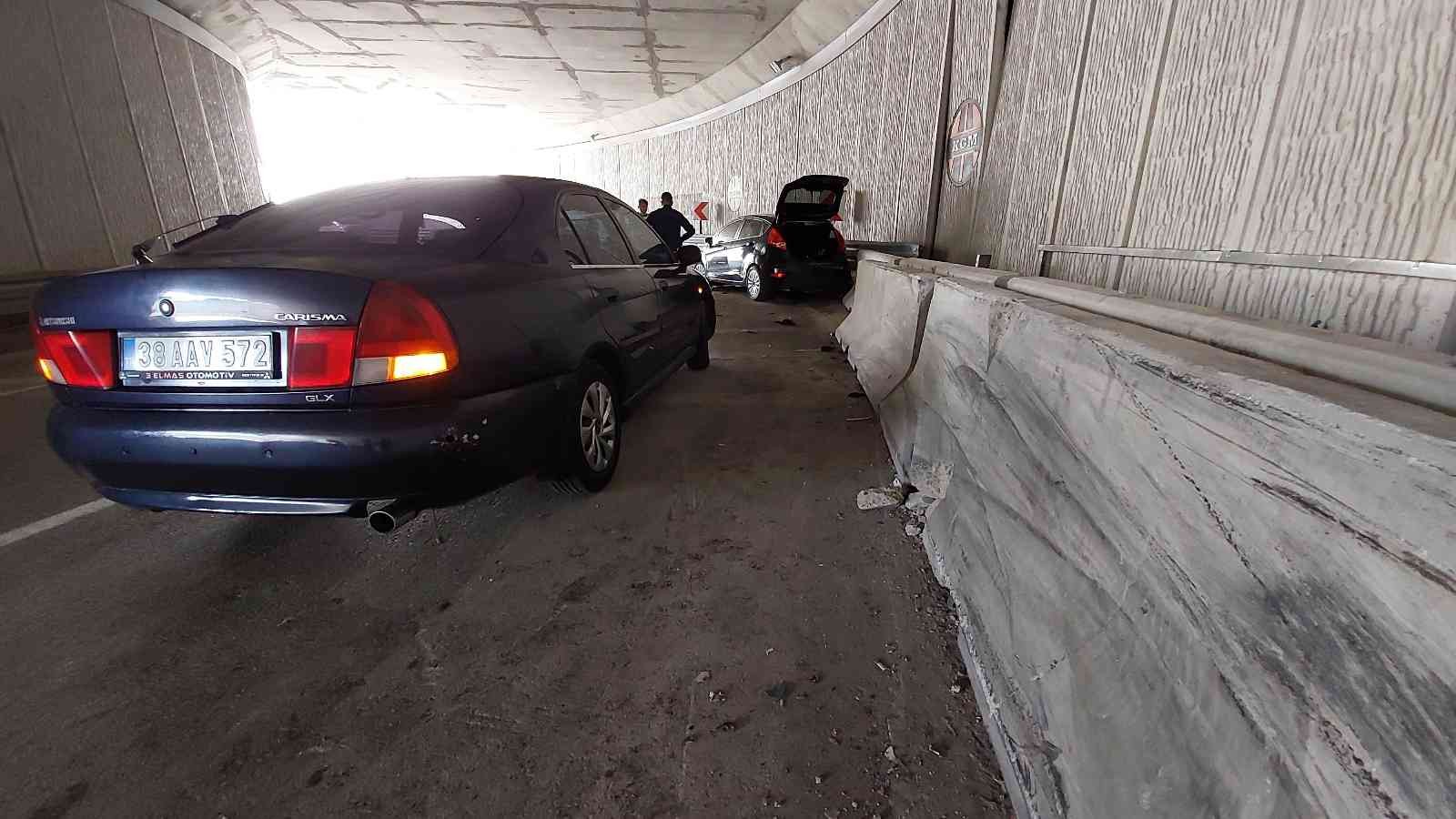 Samsun'da trafik kazası: 4 yaralı
