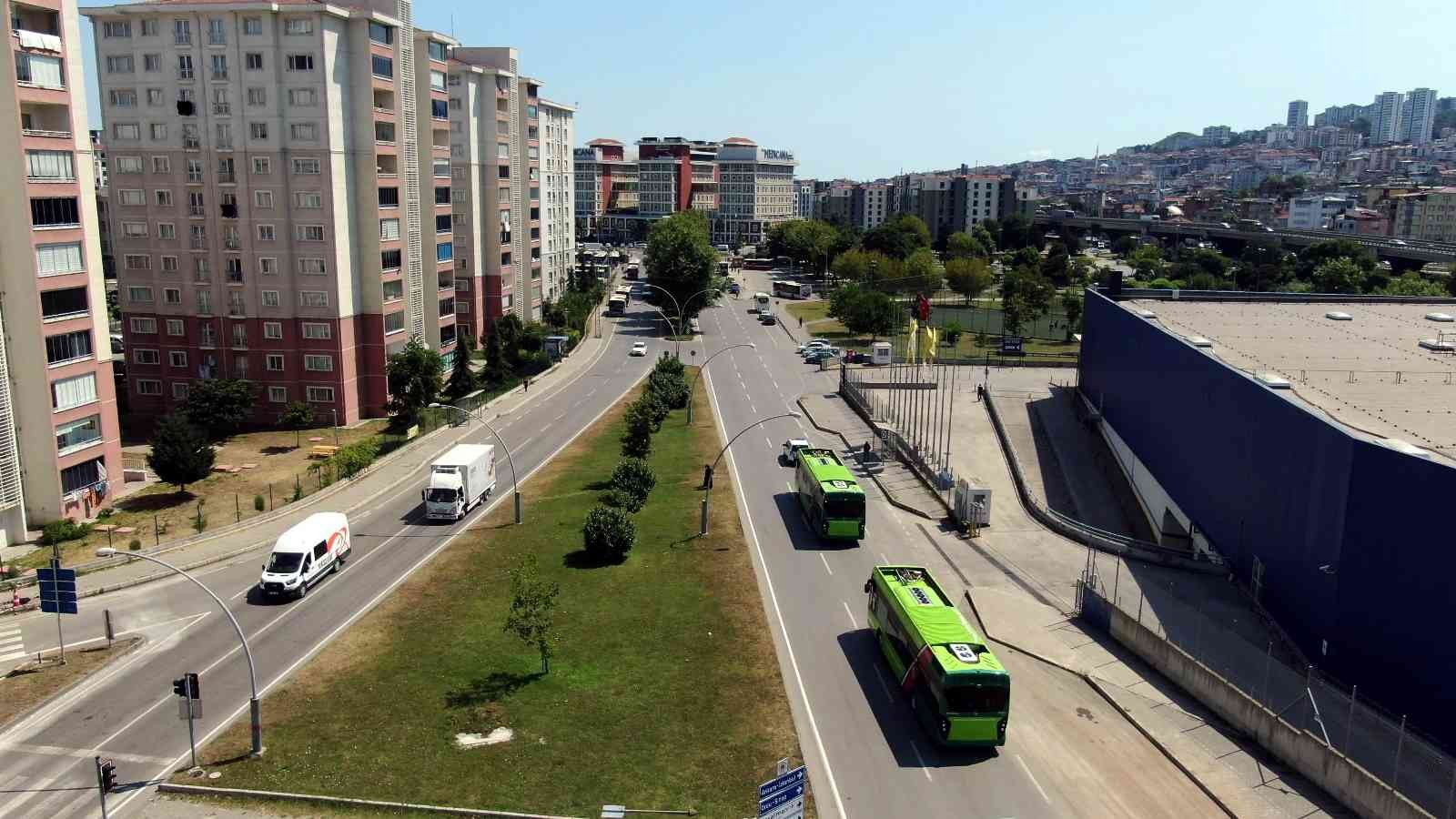 Türkiye'nin ilk hızlı şarj özelliğine sahip elektrikli otobüsleri Samsun'da
