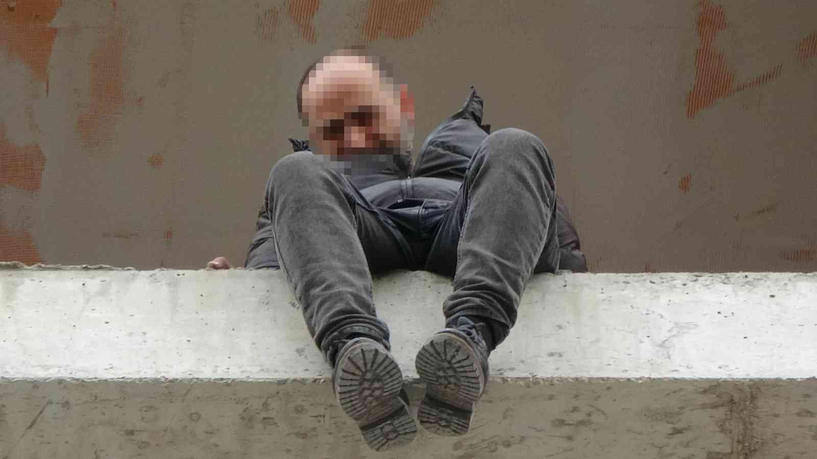 Samsun'da 11. katta can pazarı
