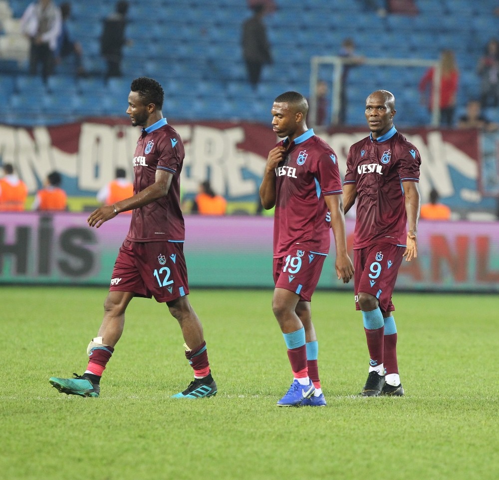 Süper Lig: Trabzonspor: 2 - Gençlerbirliği: 2 (Maç sonucu)
