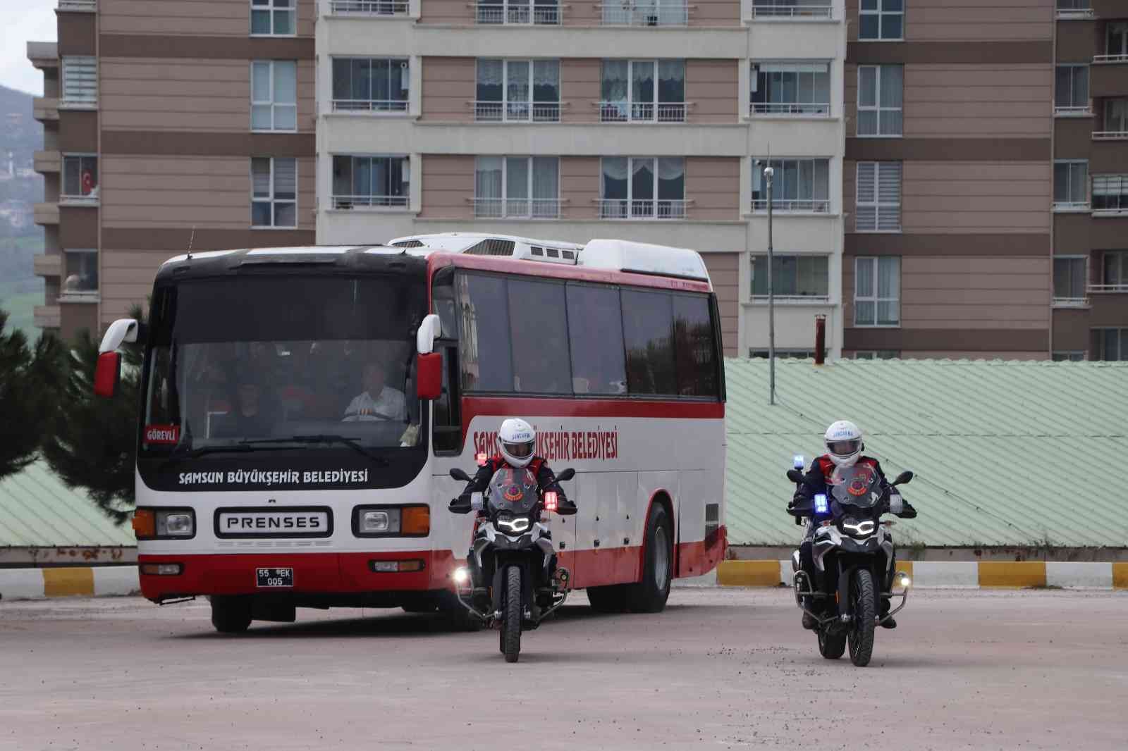 Samsun tarihinin en büyük tatbikatı: Ladik depremi prova edildi
