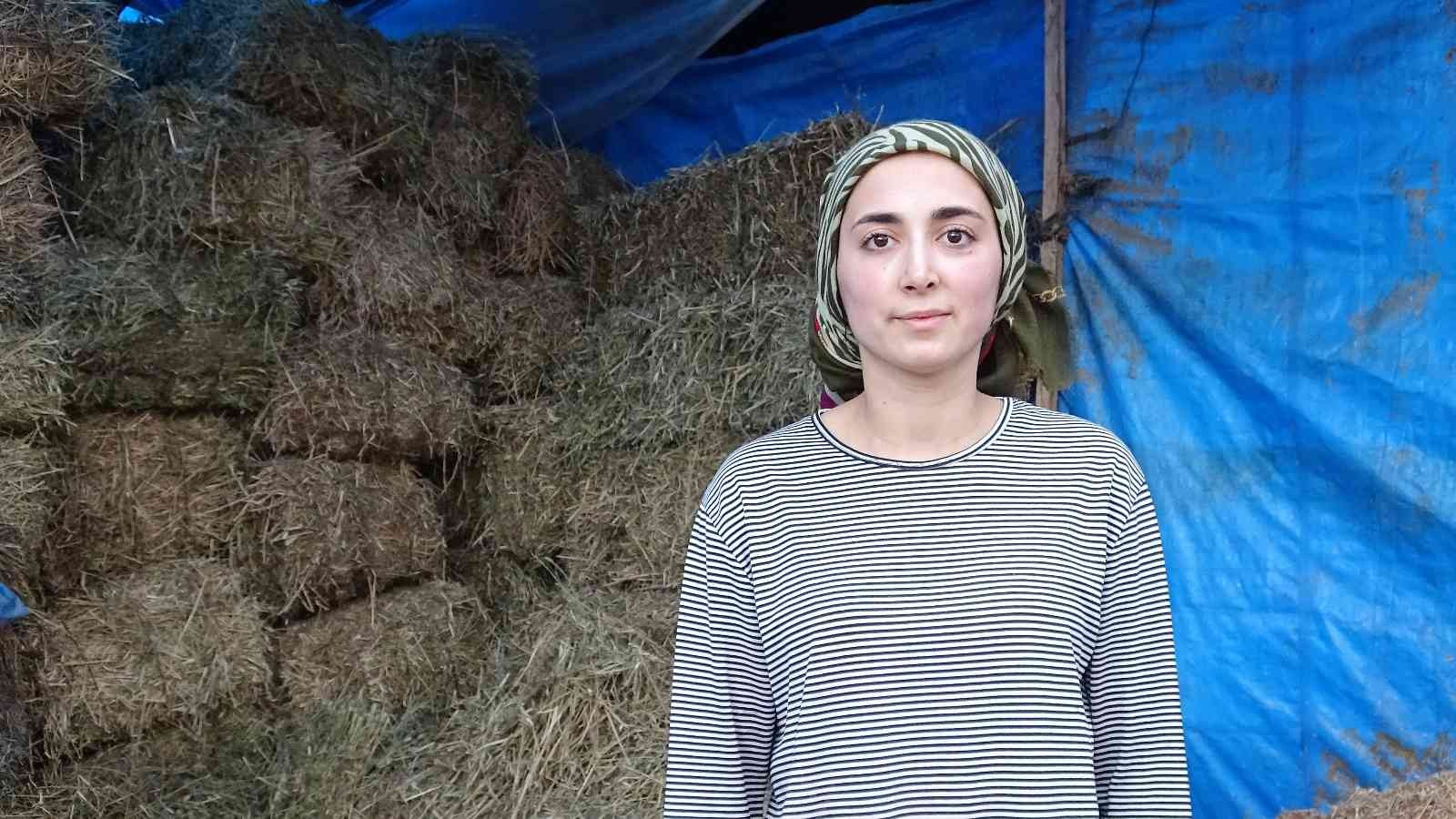 Cumhurbaşkanı Erdoğan'ın ortaklık teklif ettiği genç kadın, azmi ile örnek oluyor
