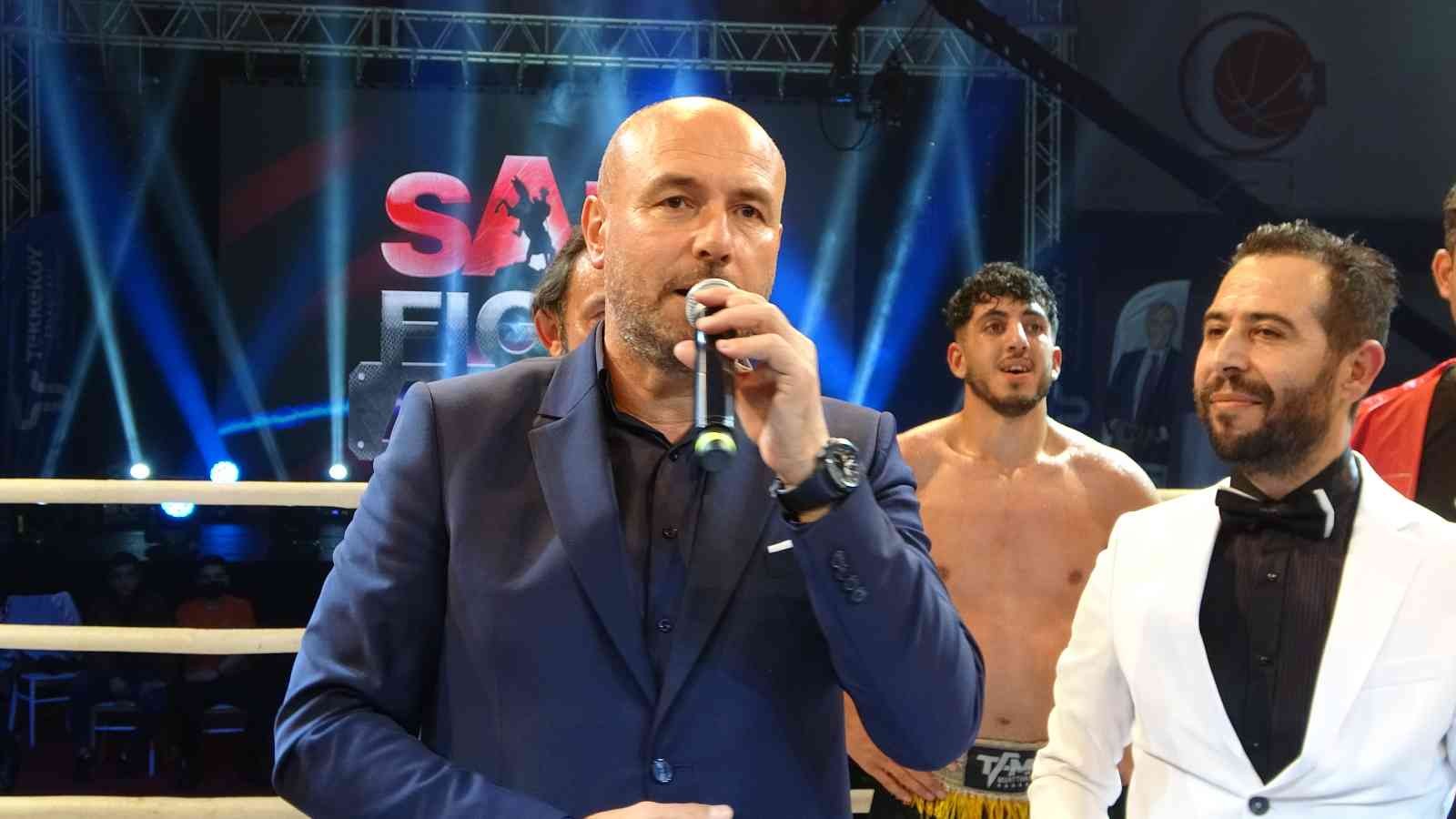 Samsun'da 'Sam Fight Arena' rüzgarı
