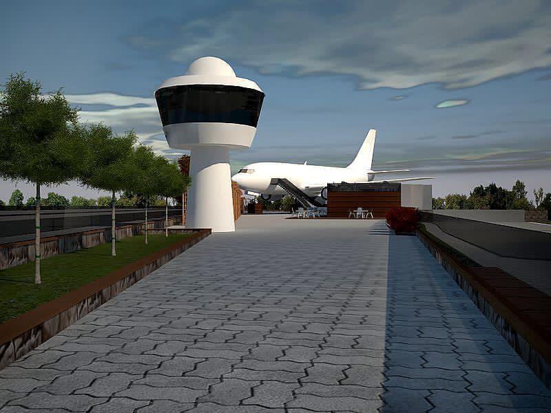 Pistten çıkmıştı, pide salonu olacak
