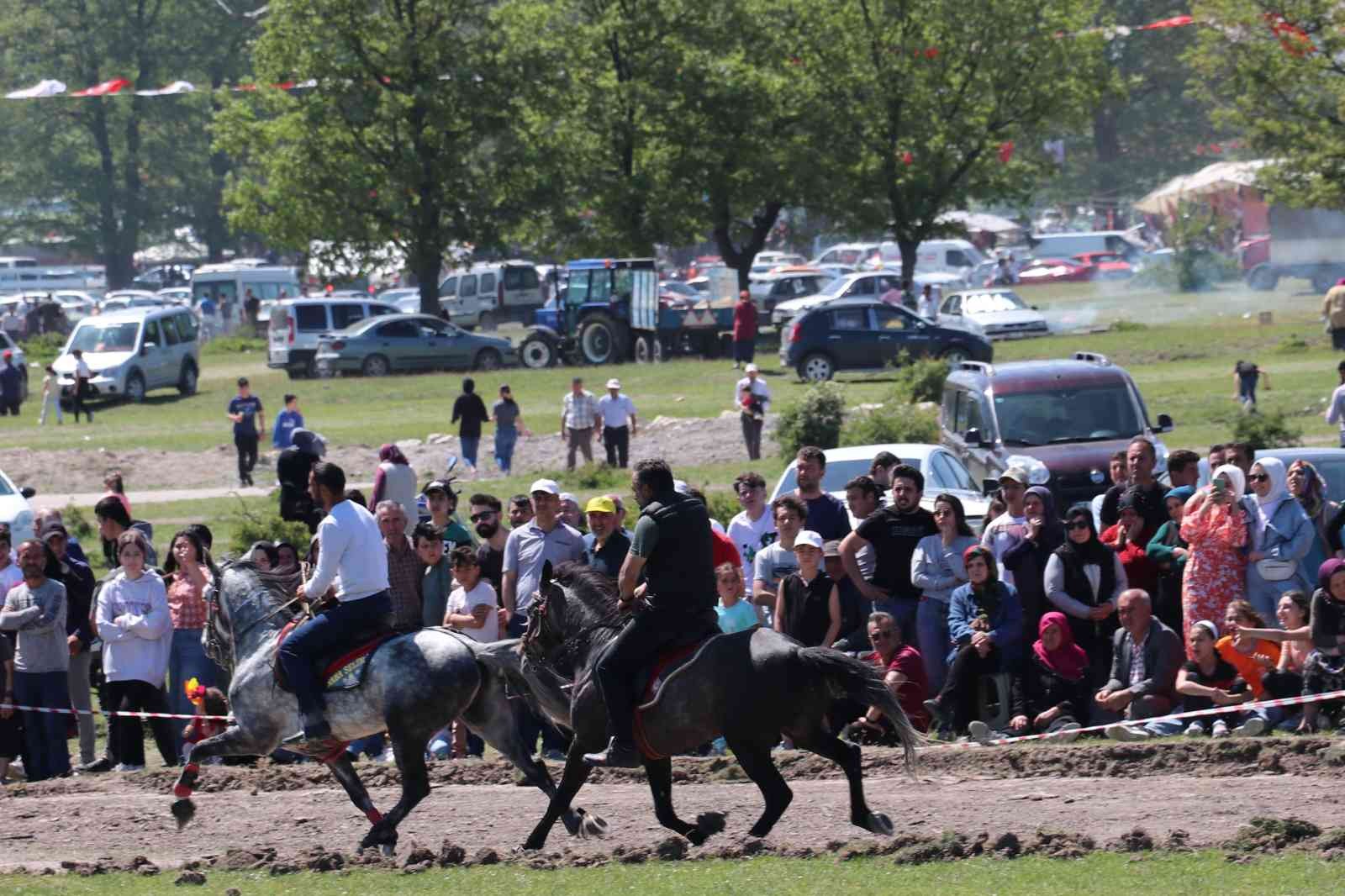 Havza'da yayla şenliği
