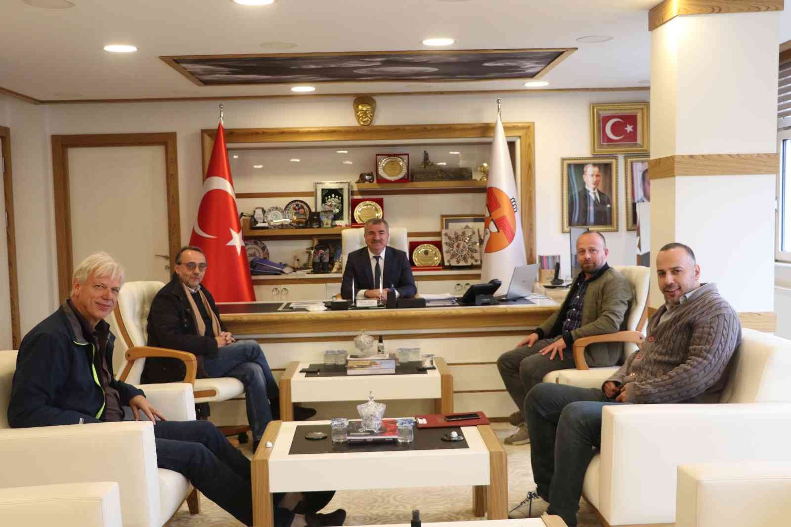 Başkan Özdemir: 'Havza OSB'yi 4 bin 500 metrekareye çıkaracağız'
