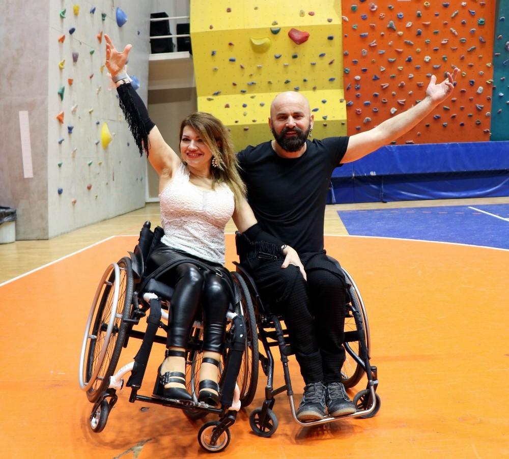 Tekerlekli Sandalye Dans Sporu Türkiye Şampiyonası
