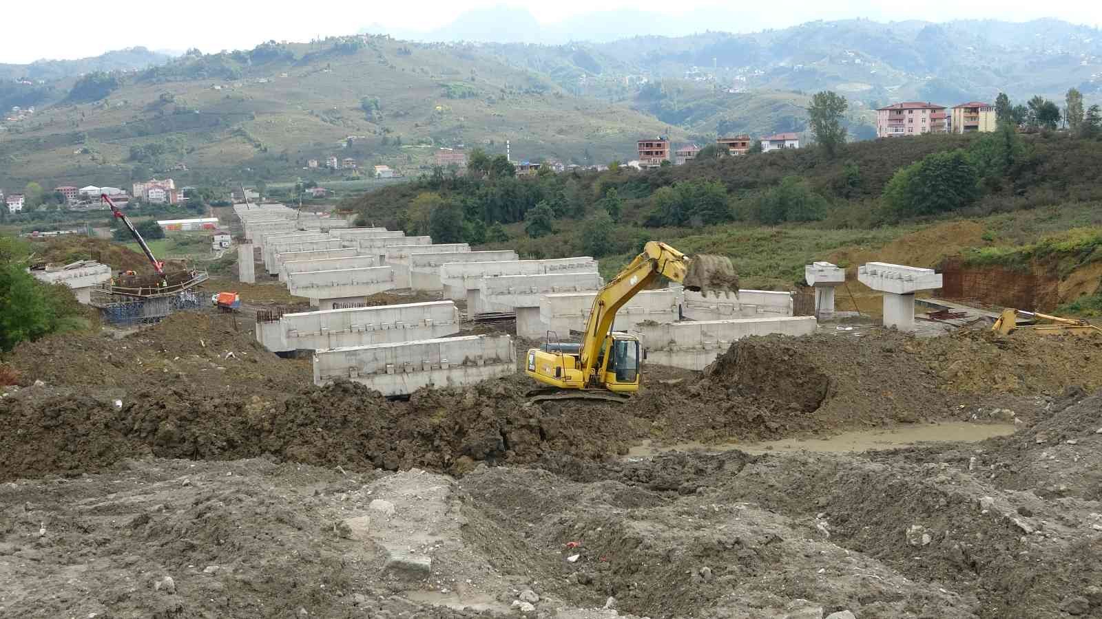 Türkiye'nin en pahalı çevre yolunda çalışmalar sürüyor
