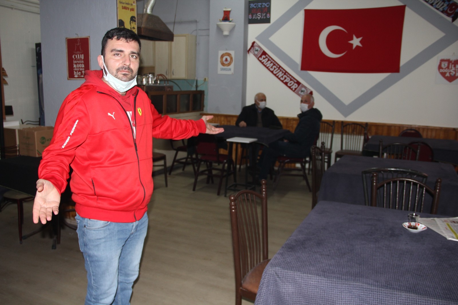 Samsun'da vakalar yüzde 15 arttı, tabipler odası 'tam kapanma' istedi
