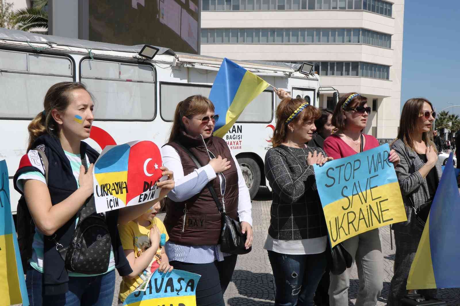 Ukraynalılar gözyaşlarıyla Samsun'dan dünyaya seslendi: "Bu savaşı bitirin"
